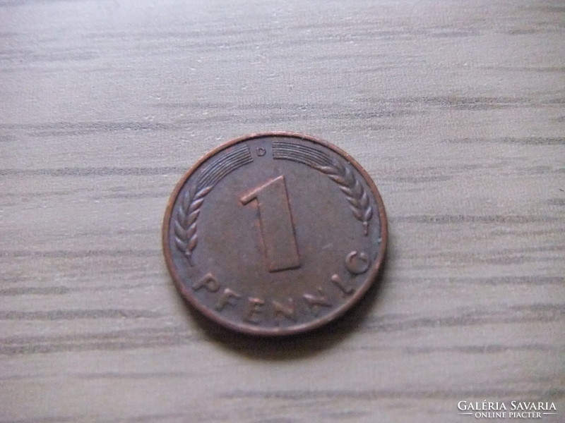 1 Pfennig 1968 ( d ) Germany
