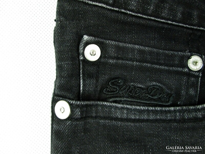 Original superdry travis02 skinny (w30 / l30) men's stretch jeans