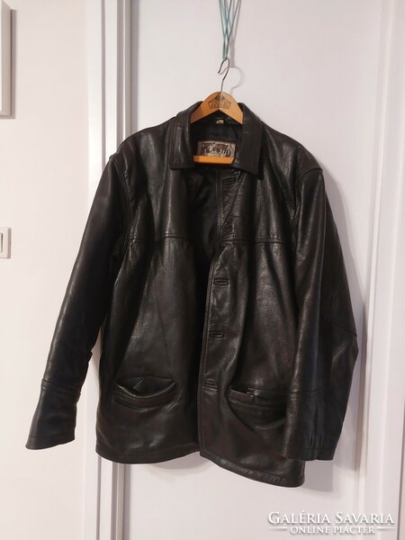 Brando ffi leather jacket size xxl