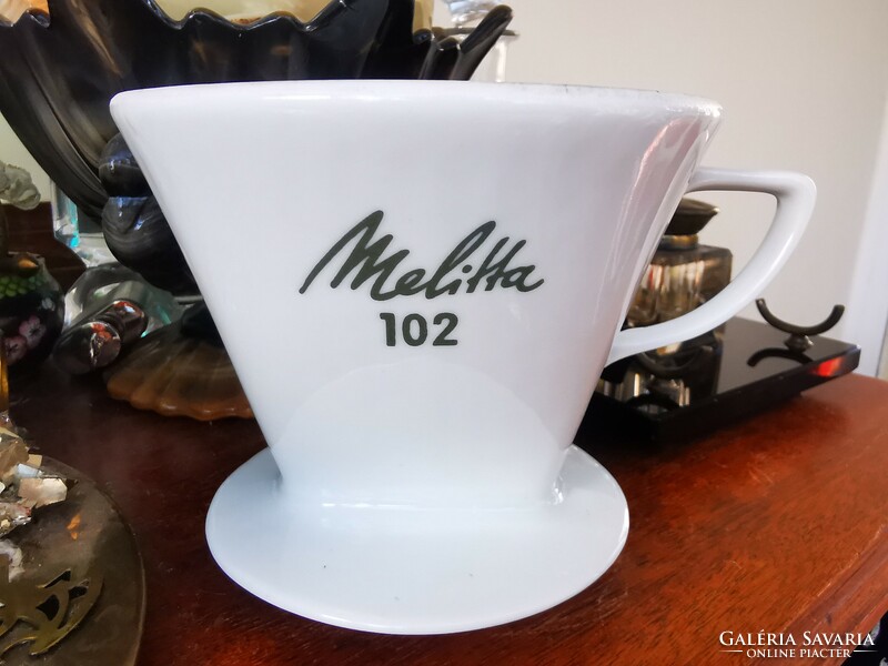 Melitta 102 porcelain coffee filter