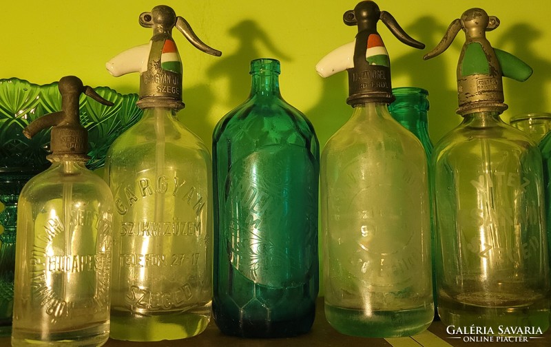 Soda bottle collection