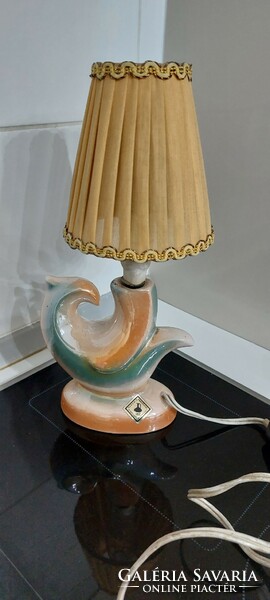 Ceramic bedside lamp