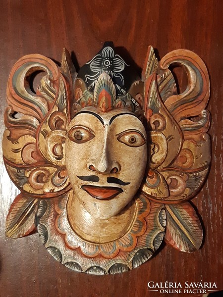 Balinese god mask