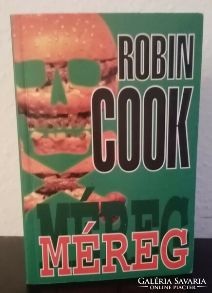 Robin Cook Méreg c. könyv eladó