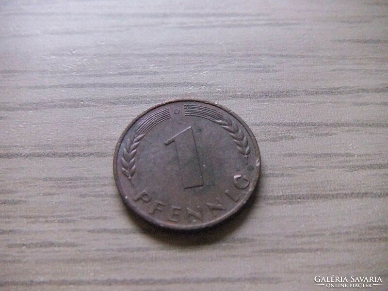 1   Pfennig   1969   (  D  )  Németország