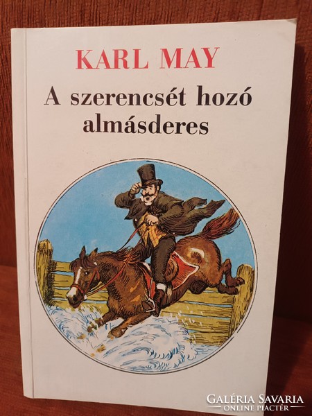 Karl May - A ​szerencsét hozó almásderes - 1988 - Móra Kiadó