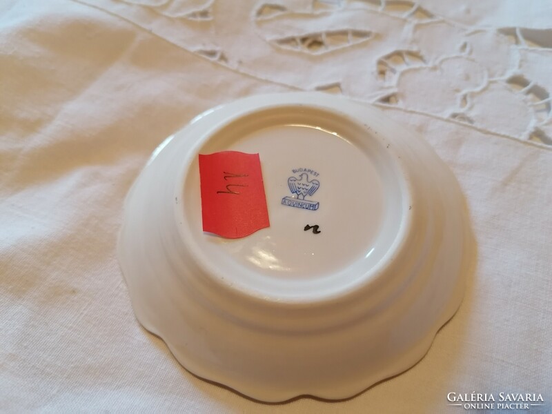 Aquincum hot water souvenir bowl from the sixties 16.