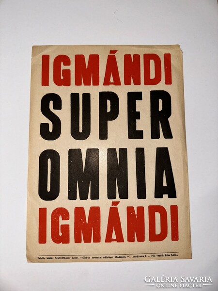 Igmándi poster