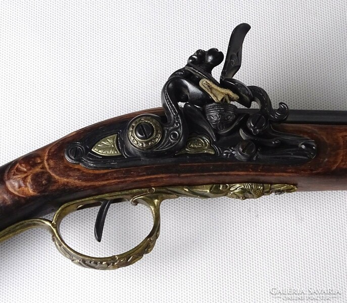1Q180 decorative flint weapon decorative rifle 113 cm