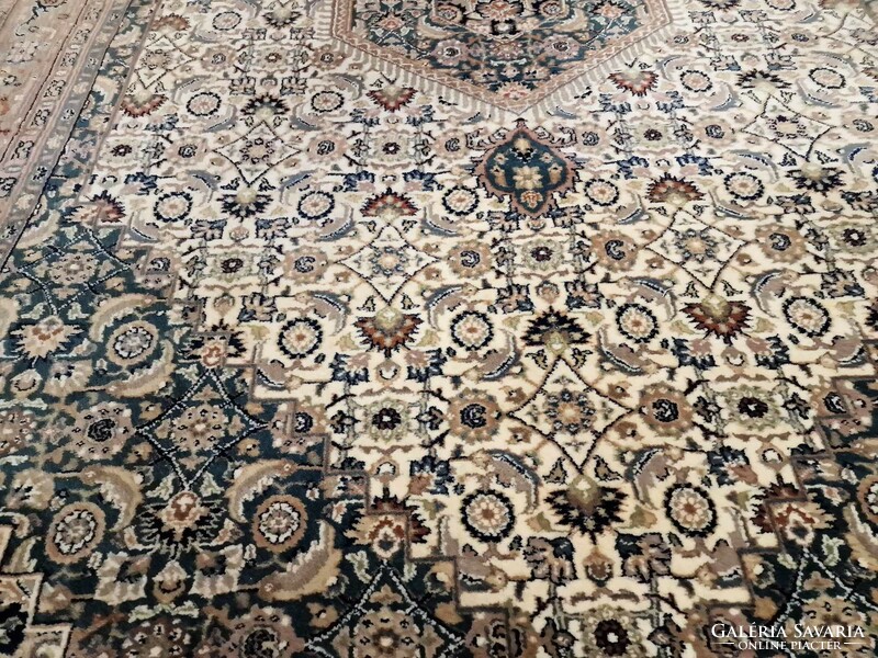 Herati-bidjar kézi csomózású 200x300 cm gyapjú perzsa szőnyeg BFZ557