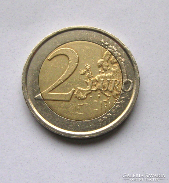 Olaszország – 2 Euro - 2 €  - 2010 – DANTE