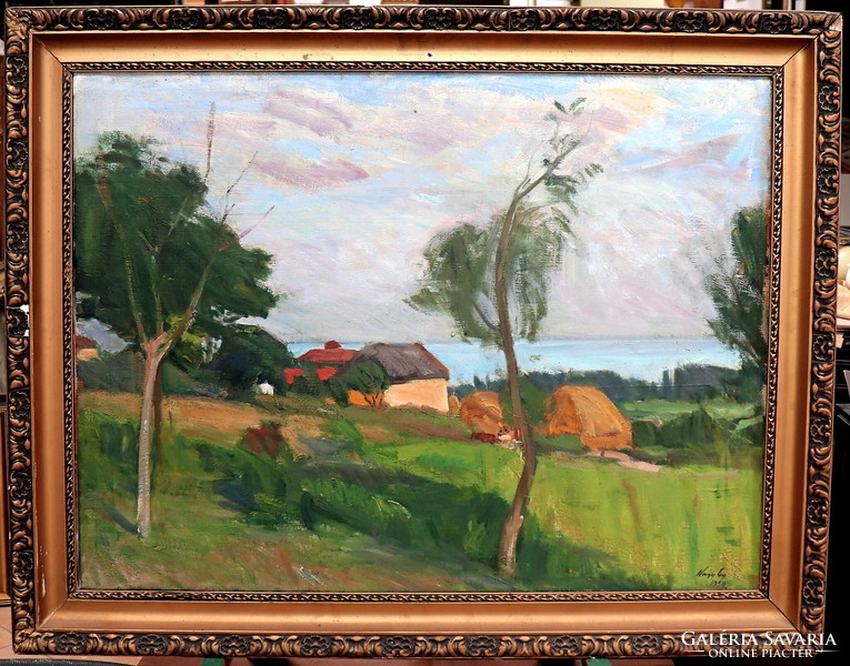 Nagy Gyula: Balaton landscape