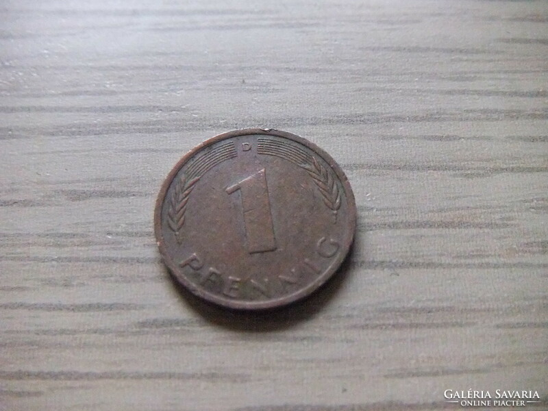 1   Pfennig   1975   (  D  )  Németország