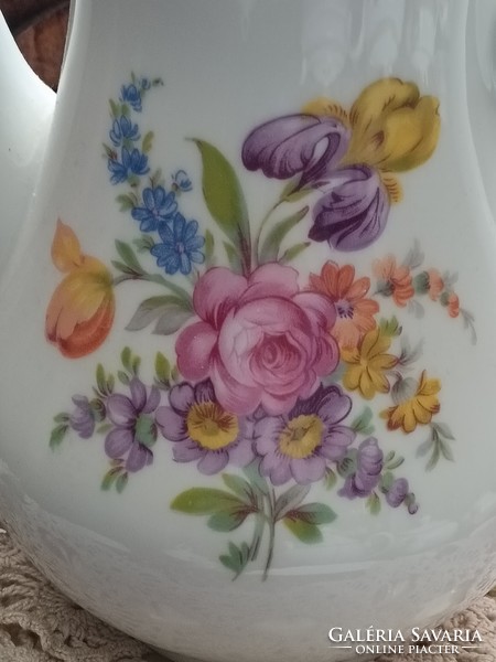 Czech field flower pot