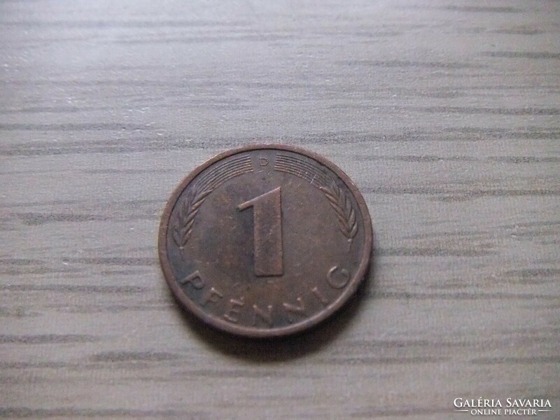 1 Pfennig 1970 ( d ) Germany