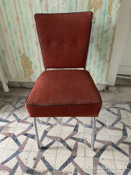 Retro csővázas szék