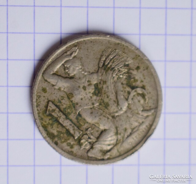 Czechoslovakia 1 crown, 1922, money, coin