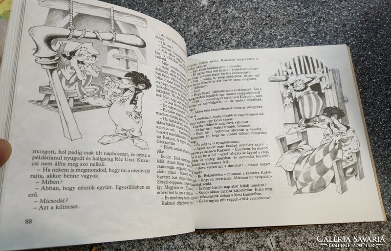 Csipike, az óriás törpe Fodor Sándor Origo-Press, 1989