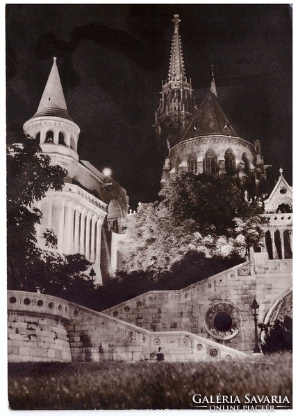 Budapest old postcards
