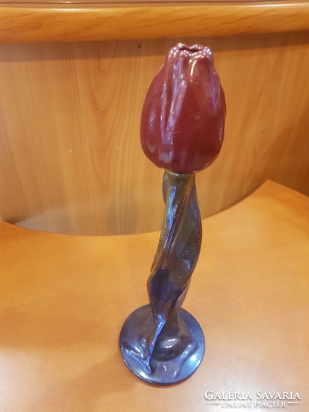 Zsolnay eozin tulipán