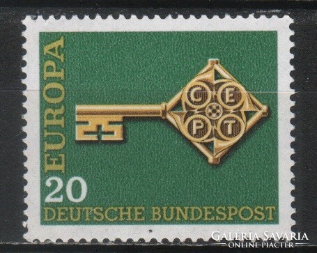 Postatiszta Bundes 2566 Mi 559      0,30 Euró