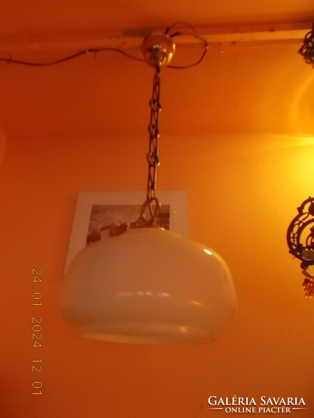 S24-2 wonderful retro art deco chandelier lamp