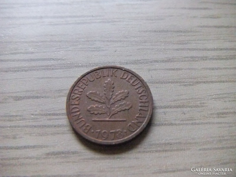 1 Pfennig 1978 ( g ) Germany
