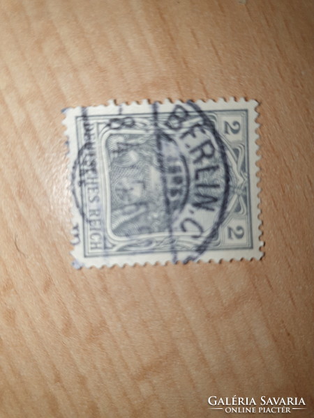 German stamp 8