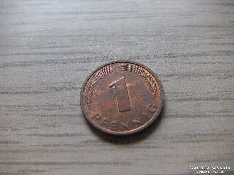 1   Pfennig   1986   (  D  )  Németország