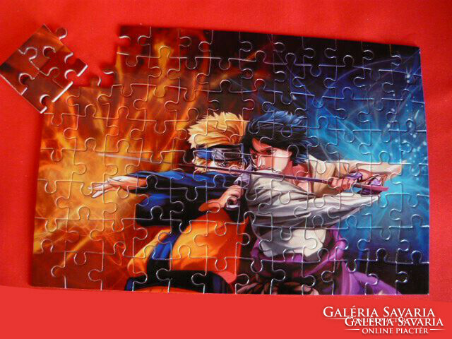 Sasuke (naruto) puzzle