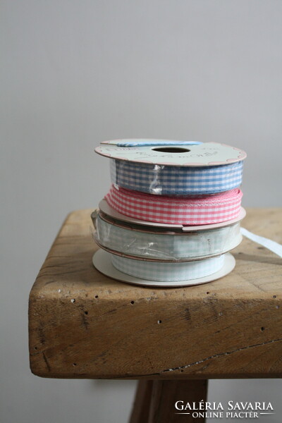 Tilda ribbons (4 pcs) for creative use - new, beautiful