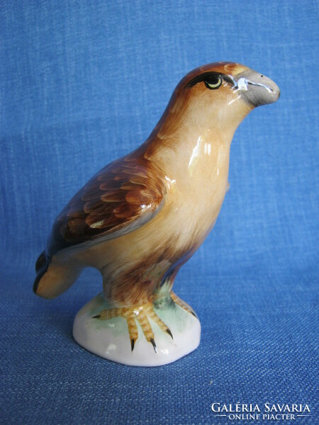 Bodrogkeresztúr ceramic bird eagle