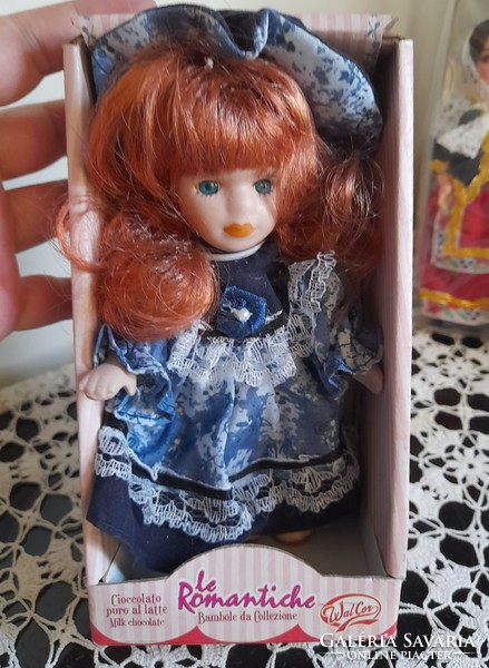 Retro doll from an Italian collection