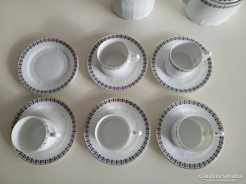 Old Louise porcelain coffee set