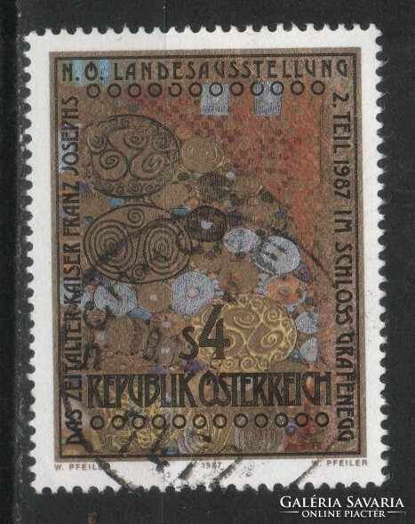 Austria 1733 mi 1882 EUR 0.40