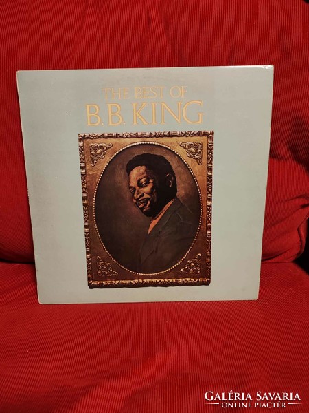 The Best of B.B.King LP Bakelit Lemez Vinyl