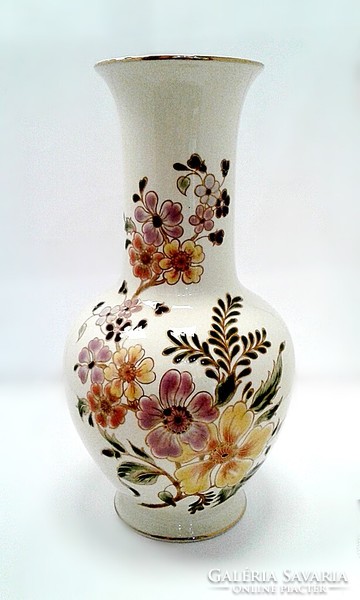 Zsolnay flower vase (zal-r80625)
