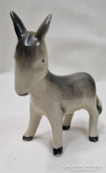 Lovely little porcelain donkey for sale in immaculate condition