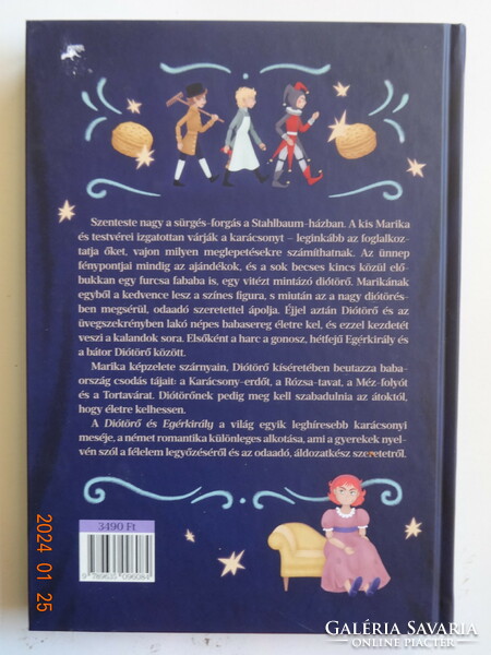 E. T. A. Hoffmann: Nutcracker and Mouse King - storybook with illustrations by Renata Przibislawsky