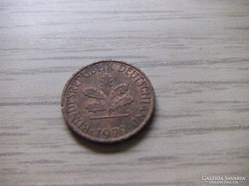 1 Pfennig 1979 ( j ) Germany