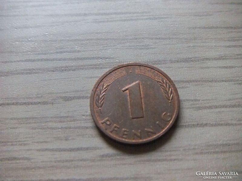 1   Pfennig   1989   (  J  )  Németország
