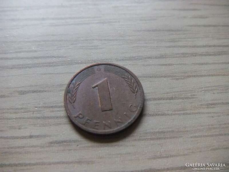 1 Pfennig 1991 ( g ) Germany