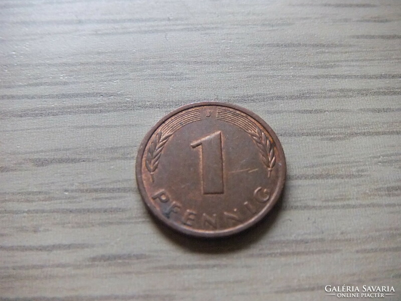 1   Pfennig   1985   (  J  )  Németország