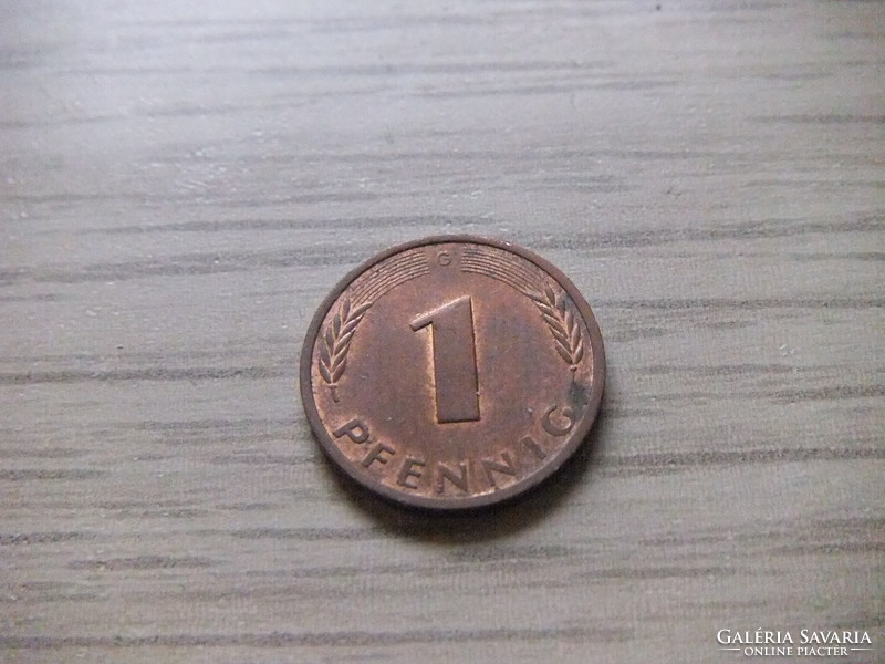 1   Pfennig   1984   (  G  )  Németország