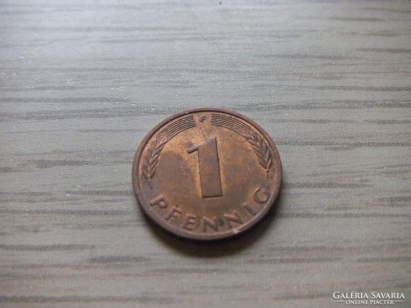 1 Pfennig 1987 ( f ) Germany