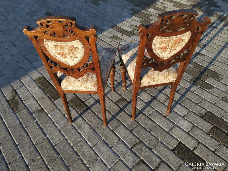 Faragott szék kisasszony szék