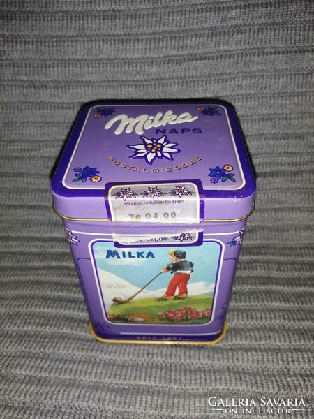 Milka metal box (a3)