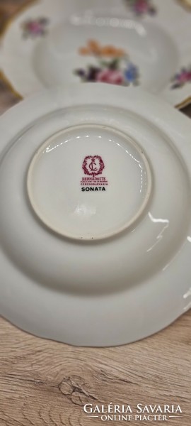 Bernadotte sonata Czechoslovak set of plates