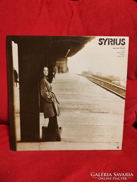 Syrius LP Bakelit  Lemez vinyl