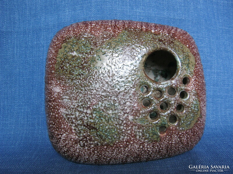 Ceramic retro ikebana vase